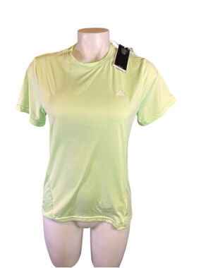 Women's Adidas T-Shirt, Size S, Light Green wm39